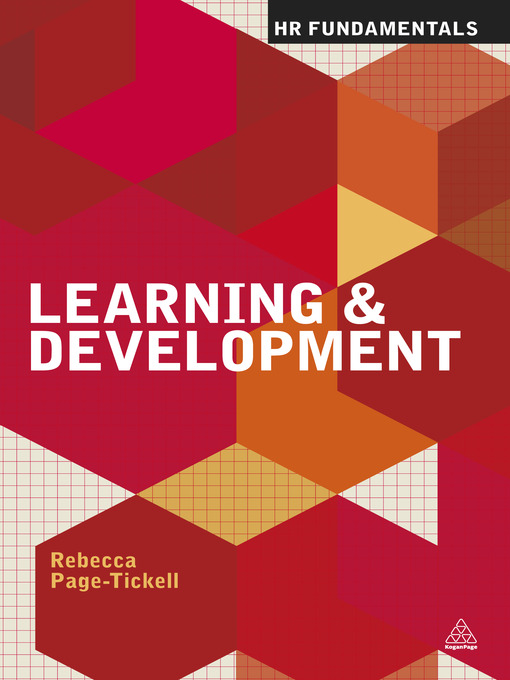 Title details for Learning and Development by Rebecca Page-Tickell - Available